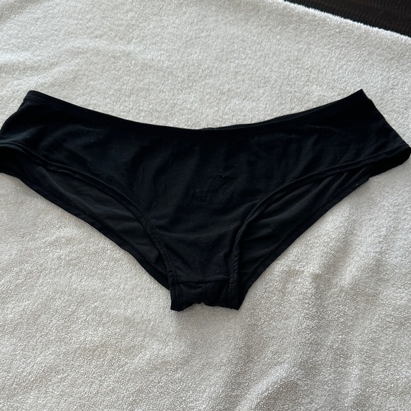 Victoria's Secret Black Panties - Picture 1 of 3